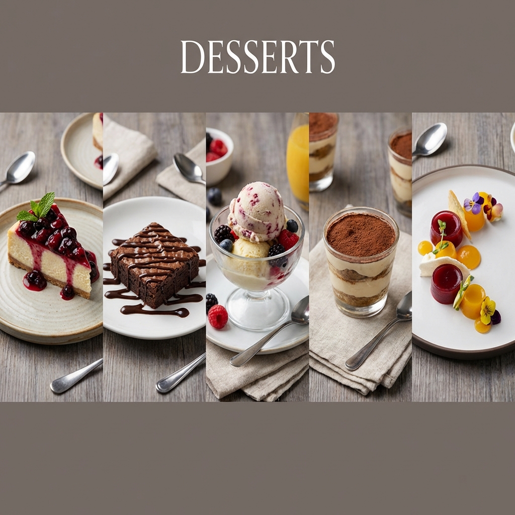 Desserts